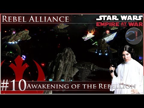 Bothawui Bash [Ep 10] Awakening of the Rebellion - Star Wars: Empire at War Mod