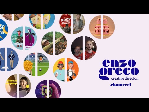 showreel - enzo greco freelance creative director