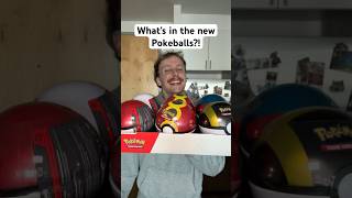 What’s in the new pokeballs tins? #pokemon #pokemoncards #openingpokemon