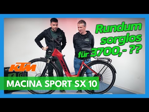 Affordable and lightweight - KTM Macina Sport SX 10 - 2024