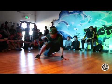 Bboy Factory 2nd Anniversary - top 8 - wynn vs quang