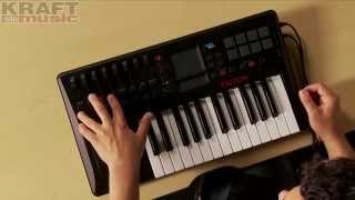 Video thumbnail for Kraft Music - Korg TRITON taktile Controller Demo with Rich Formidoni by Kraft Music