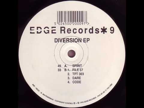 Edge Records *9 - DJ Edge - Spirit (1993)