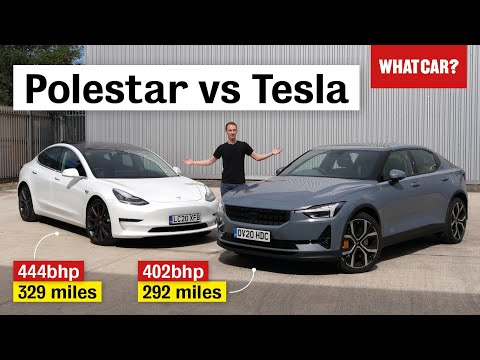 Polestar 2 vs Tesla Model 3 review – which electric car is better? | What Car?