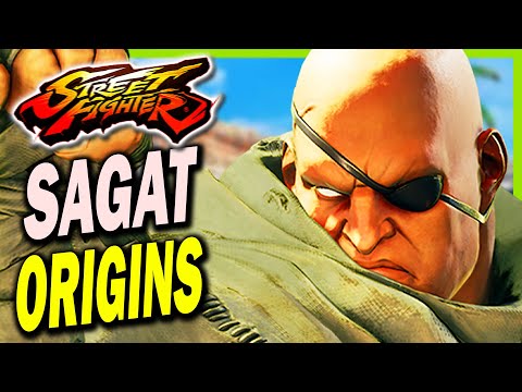STREET FIGHTER: SAGAT ORIGINS EXPLAINED