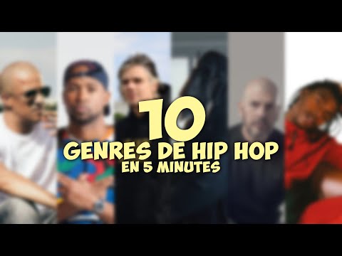10 genres de HIP HOP en 5 MINUTES [Instrumental]
