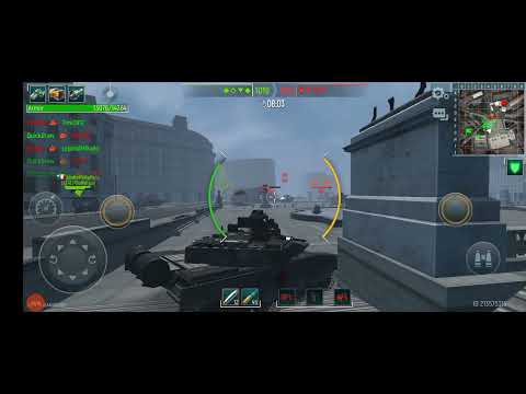 Trafalgar Square. 85k damage. 8-0 kill ratio. 7k points.