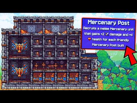 New Game, Same Greed - Castle-Builder Autobattler Gridlords