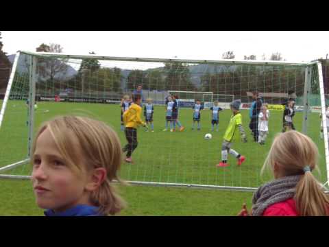 11er schießen FC Admira U9 gegen FC Koblach 7.10.16