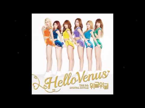 [Official Audio] HELLOVENUS - Wiggle Wiggle, '헬로 비너스 - 위글위글'