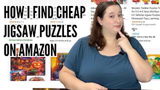 How to Find Cheap Puzzles on Amazon // How Many Puzzles Can 