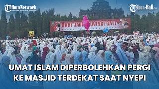 Download lagu Malam Takbir Idul Fitri dan Nyepi 2026 Berbarengan di Bali, Umat Islam Diperbolehkan Pergi ke Masjid mp3