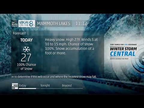 Intellistar 2 Emulator - Mammoth Lakes, CA - 1/27/2021 11:12am