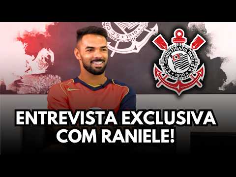 RANIELE ABRE O JOGO! “FICO” DE MEMPHIS, TRABALHO COM DINIZ E LIBERTADORES! | ENTREVISTA EXCLUSIVA
