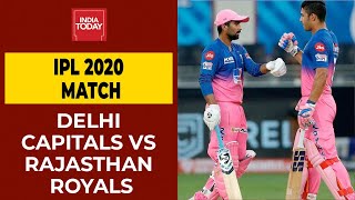 IPL 2020| Delhi Capitals Vs Rajasthan Royals: Head-To-Head Record And Past Encounters