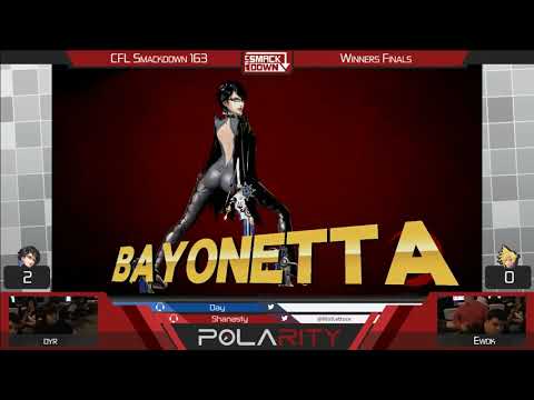 CFL Smackdown 163 WiiU - Dyr (Diddy Kong) vs Ewok (Cloud) - Winners Finals