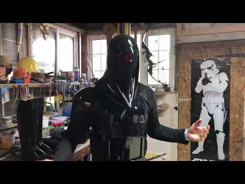 Shadow guard trimming and strapping