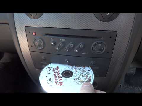 Megane CD player