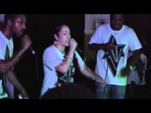 Suspect Packages LIVe September 2011 - Jaz Kahina with Skriblah Dangogh