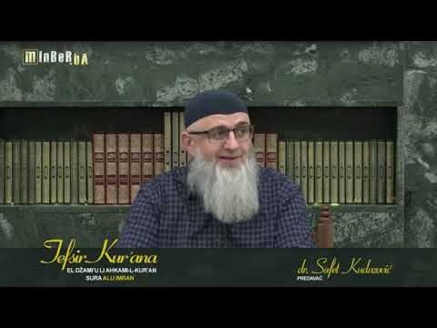 272) Tefsir Kur'ana sura En-Nisa Dr. Safet Kuduzovic