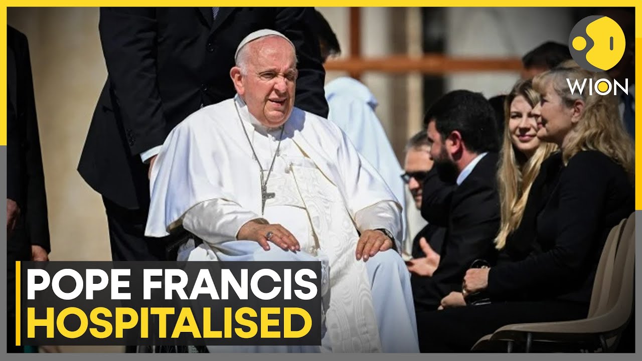 Pope Francis Admitted to Hospital for Bronchitis | World News | WION