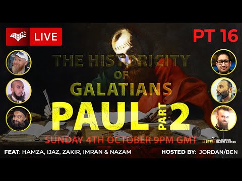 Testing The Historicity Of Galatians | Paul Pt 2