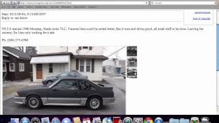 Craigslist Muncie Indiana Used Cars and Trucks - For Sale by Owner Vehicle Options in 2012