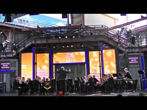 Famous British Marches - Golden State British Brass Band