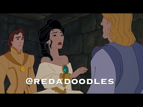 0ARCHIVES - Pocahontas Reunites With John Smith - (Journey To The New World)