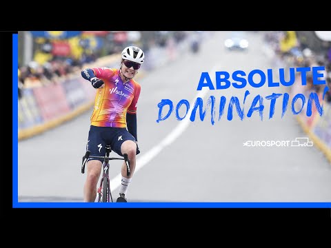 TWO IN A ROW! Kopecky Defends Title With Dominant Display | Tour Of Flanders Highlights | Eurosport