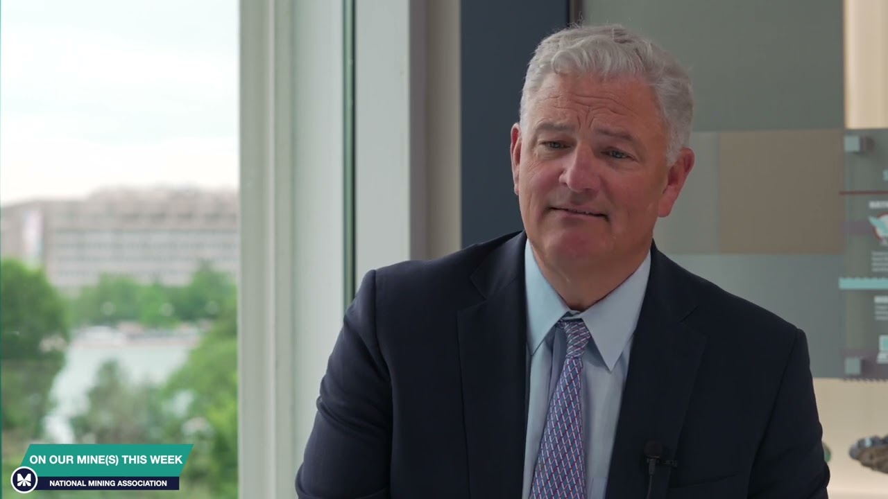 NMA President and CEO Rich Nolan on Oil Prices, the Iran Agreement, and more.