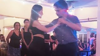 Gri Montanaro y Gastón Torelli. Oblivion (Morgado) Alsina Tango club may25