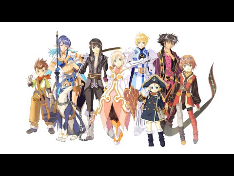 Tales of Vesperia - "Thrilling Sounds of Waves" (10 Hours)