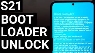 Complete Exynos Galaxy S21 Bootloader Unlock Tutorial | S21+ & S21 Ultra Supported