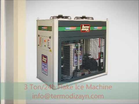 3T Flake Ice Machine Video 26