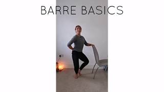 Sessions: barre ballet