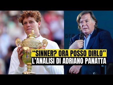 Sinner, l'analisi di Panatta dopo la vittoria di Wimbledon: "Ora lo posso dire"