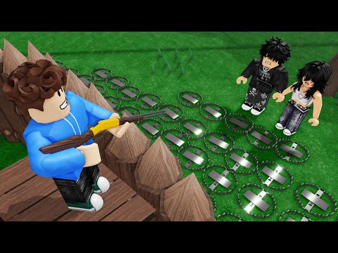 I locked TOXIC ODERS Out Of My Base in 99 Nights in the Forest!