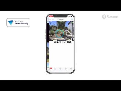 Swann AllSecure600 Wireless Security Kit - Swann Security App (06, v2)