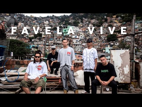 Favela Vive (Cypher) - ADL, Sant, Raillow & Froid (prod. Índio)