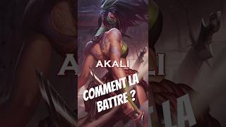 🔥 Comment battre Akali ?#leagueoflegends #lol #akali #guide #tutorial #midlane #gaming