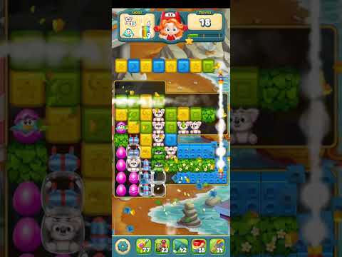 Toy Blast level 7849 No Bosters