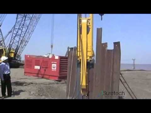 BSP Hydraulic Impact Pile Hammer