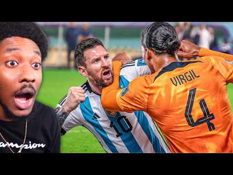 American Reacts To Most Violent Games In Football History...