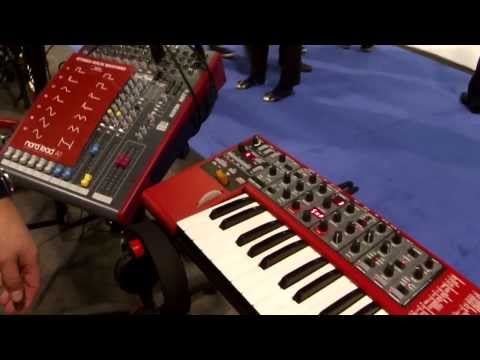 Kraft Music - Nord Lead A1 Synthesizer NAMM 2014
