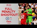 FULL Penalty Shootout & Trophy Lift | Chelsea v Liverpool | Emirates FA Cup Final 21-22