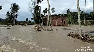 preview picture of video 'Banjir Bandang di Desa Mamas Kec Darul Hasanah Aceh Tenggara'