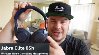 Video thumbnail for Best Over The Ear Headphones 2021 | Jabra Elite 85H Review by GregglesTV