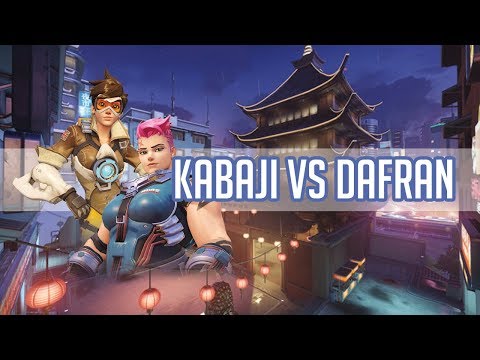 Overwatch - Competitive Friendly Match Kabaji Vs Dafran