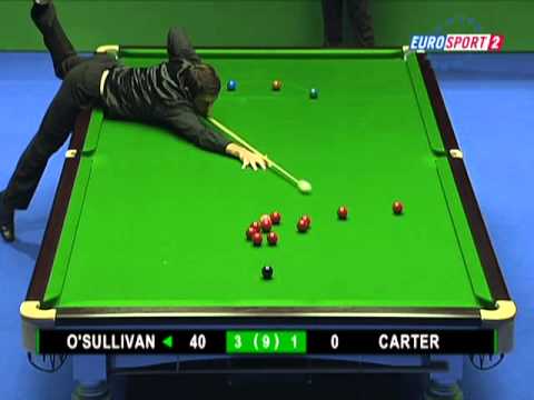 Northern Ireland Trophy 07 - 147 Maximum Ronnie O'Sullivan vs Ali Carter Frame 5
